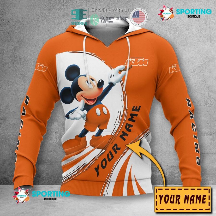personalized mickey mouse ktm 3d shirt hoodie 2 71358