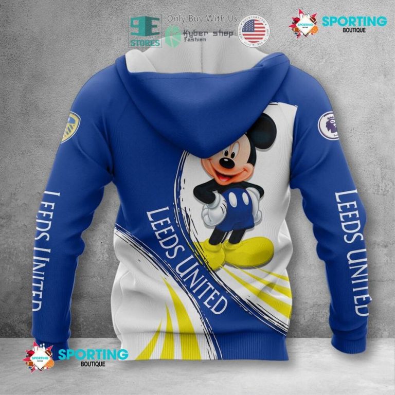 personalized mickey mouse leeds united f c 3d shirt hoodie 3 54735