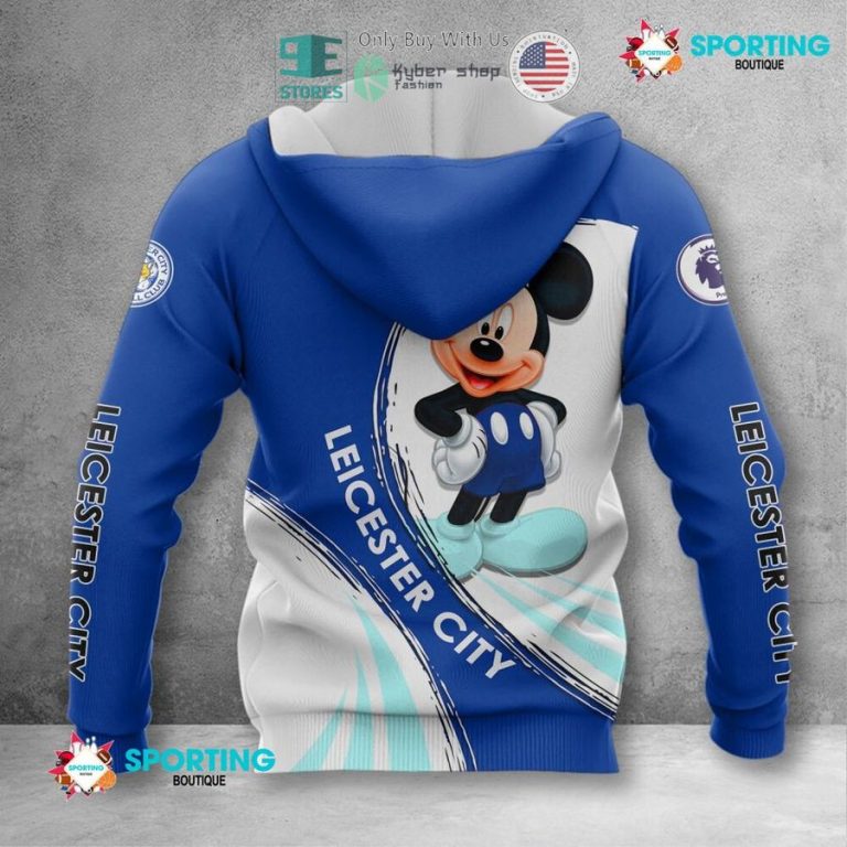 personalized mickey mouse leicester city f c 3d shirt hoodie 3 28952