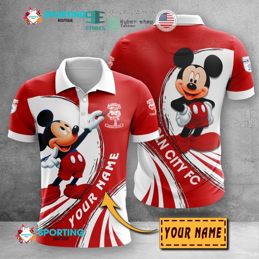 personalized mickey mouse lincoln city f c 3d shirt hoodie 1 80311
