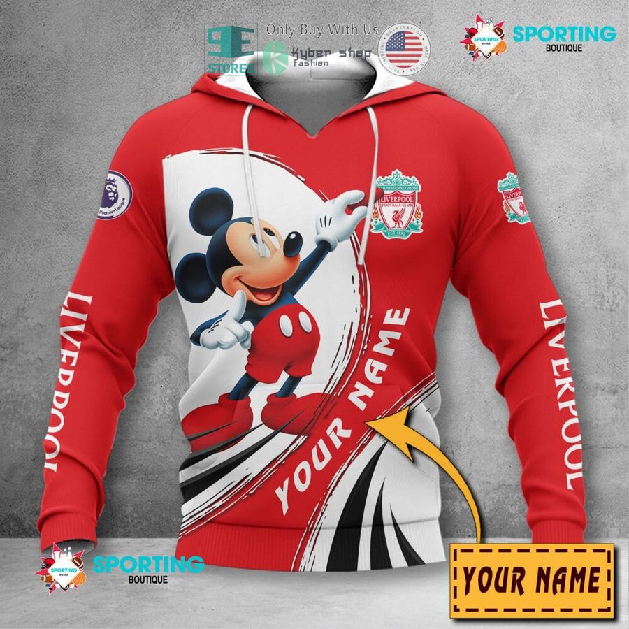 personalized mickey mouse liverpool f c 3d shirt hoodie 2 36974