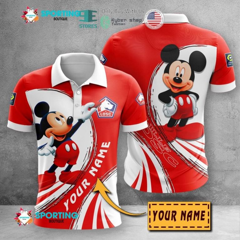 personalized mickey mouse losc lille 3d shirt hoodie 1 67939