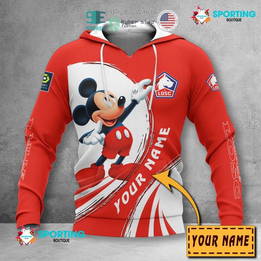 personalized mickey mouse losc lille 3d shirt hoodie 2 6151