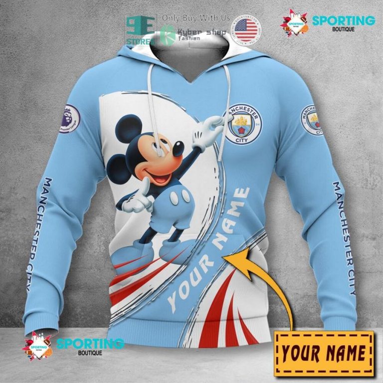 personalized mickey mouse manchester city f c 3d shirt hoodie 2 254