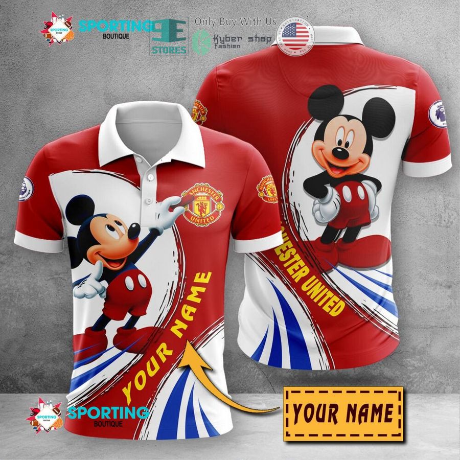 personalized mickey mouse manchester united 3d shirt hoodie 1 92495