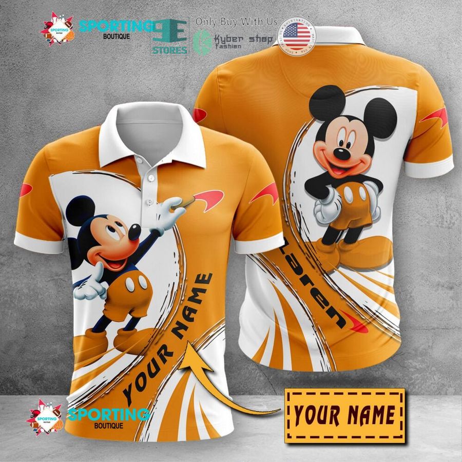 personalized mickey mouse mclaren 3d shirt hoodie 1 14085
