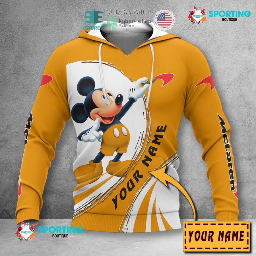 personalized mickey mouse mclaren 3d shirt hoodie 2 70769