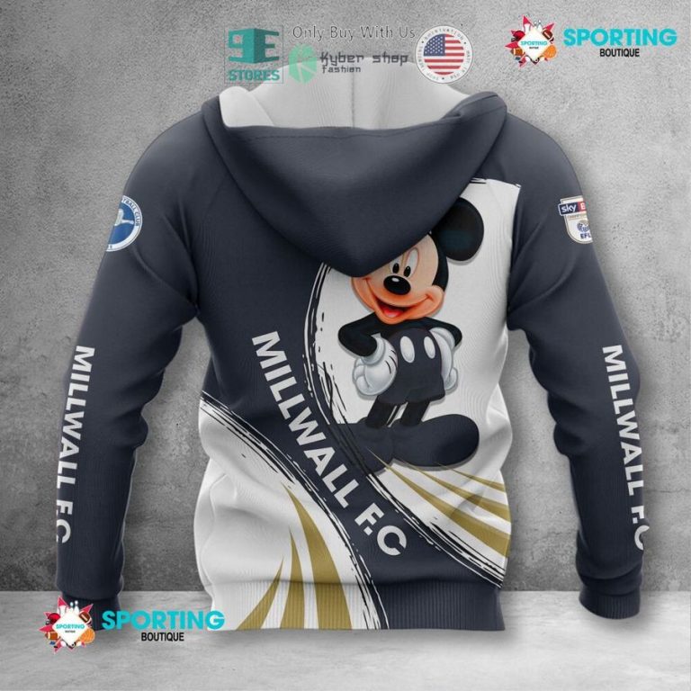 personalized mickey mouse millwall f c 3d shirt hoodie 3 83948