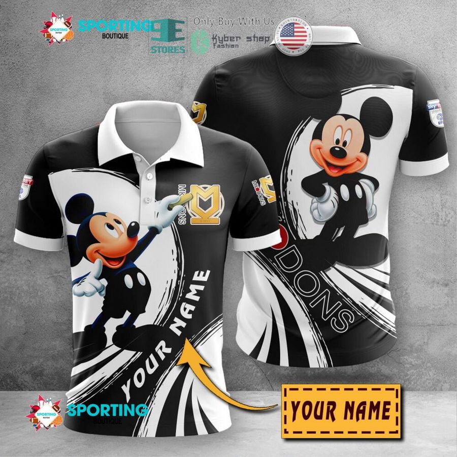 personalized mickey mouse milton keynes dons 3d shirt hoodie 1 29223