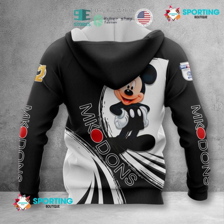 personalized mickey mouse milton keynes dons 3d shirt hoodie 3 95461