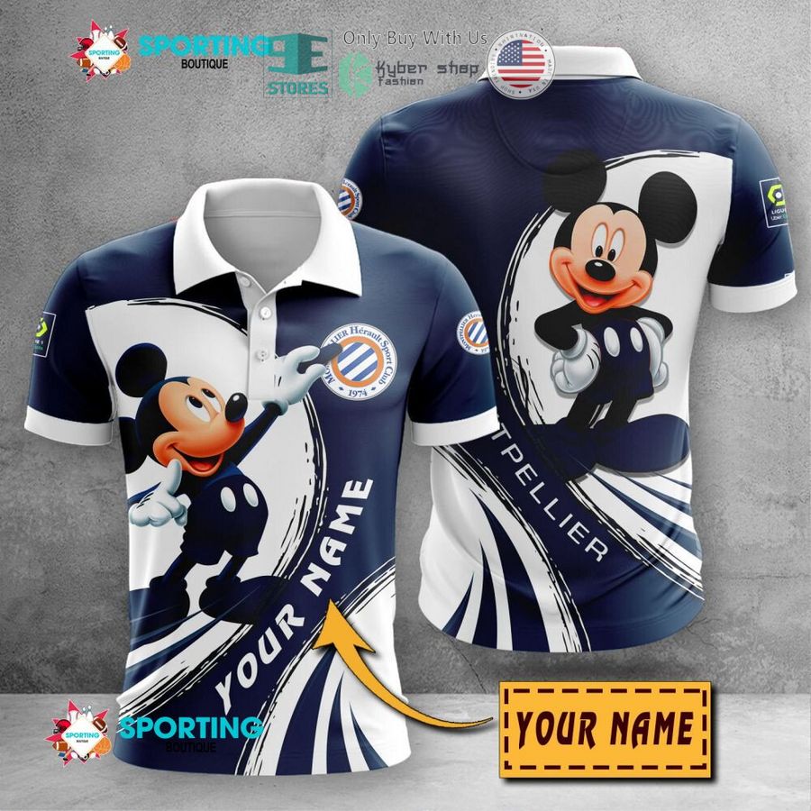 personalized mickey mouse montpellier hsc 3d shirt hoodie 1 35186