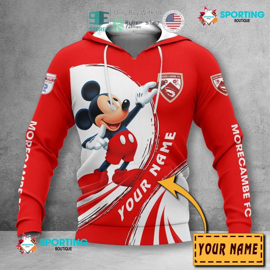 personalized mickey mouse morecambe f c 3d shirt hoodie 2 66852