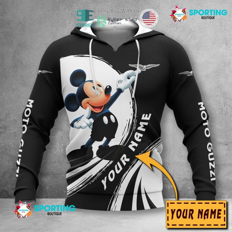 personalized mickey mouse motor guzzi 3d shirt hoodie 2 49866