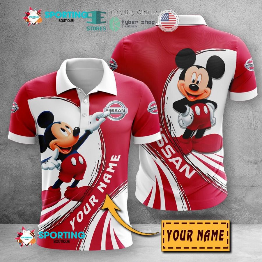 personalized mickey mouse nissan 3d shirt hoodie 1 78360