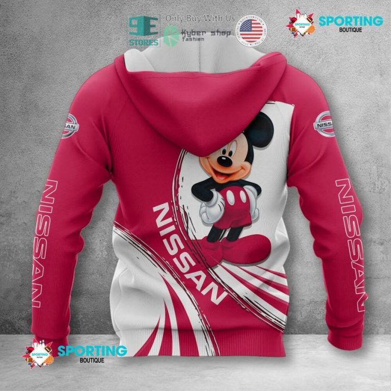 personalized mickey mouse nissan 3d shirt hoodie 3 1672