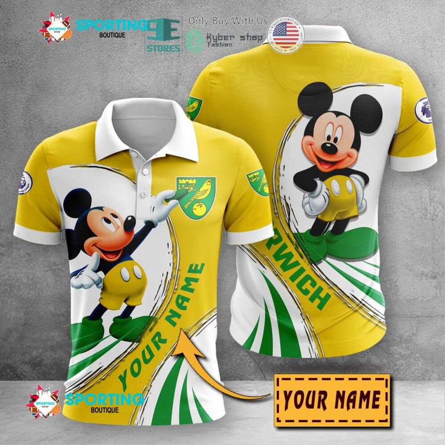 personalized mickey mouse norwich city 3d shirt hoodie 1 95802