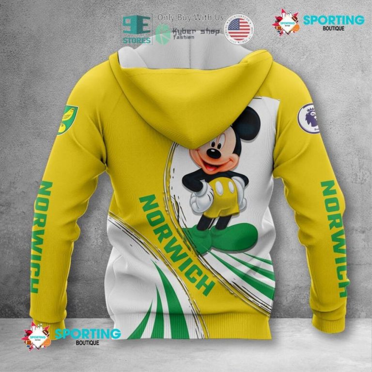 personalized mickey mouse norwich city 3d shirt hoodie 3 75224