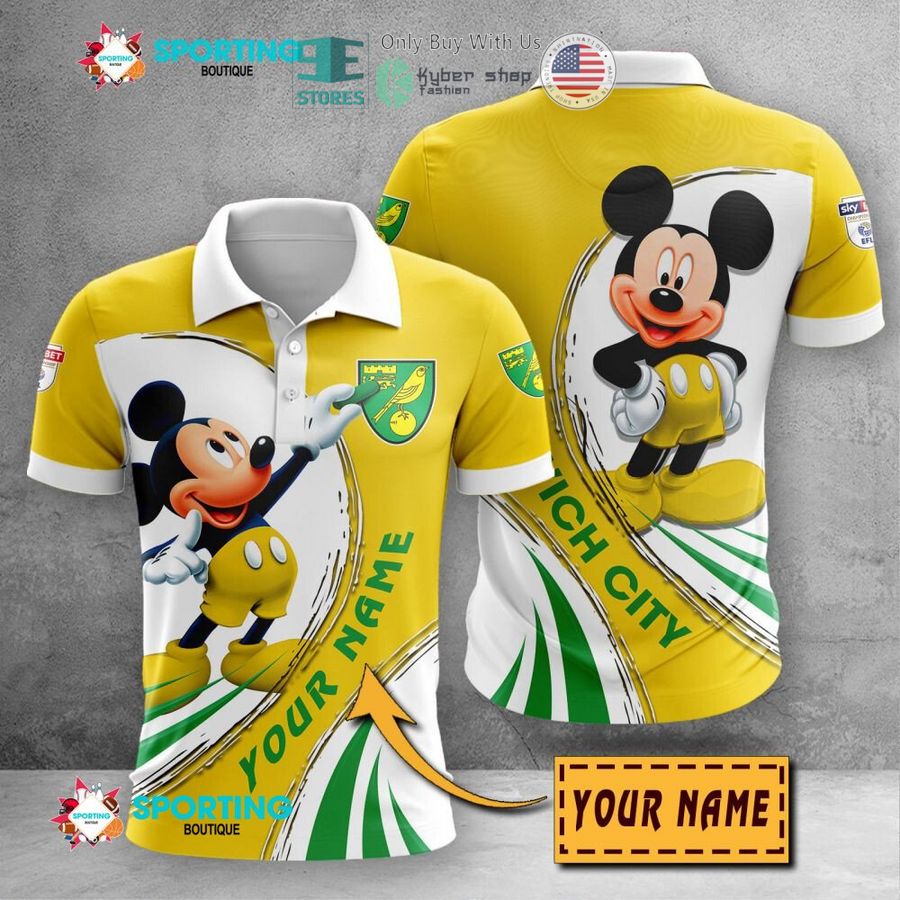 personalized mickey mouse norwich city logo 3d shirt hoodie 1 20901