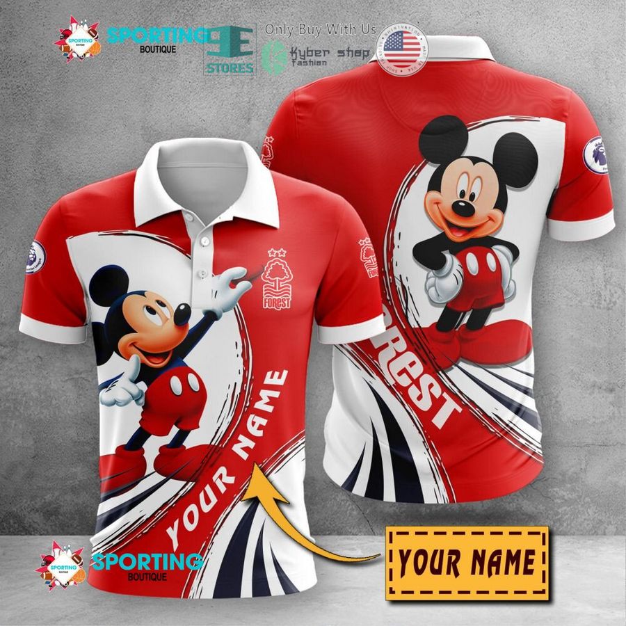 personalized mickey mouse nottingham forest f c 3d shirt hoodie 1 34887