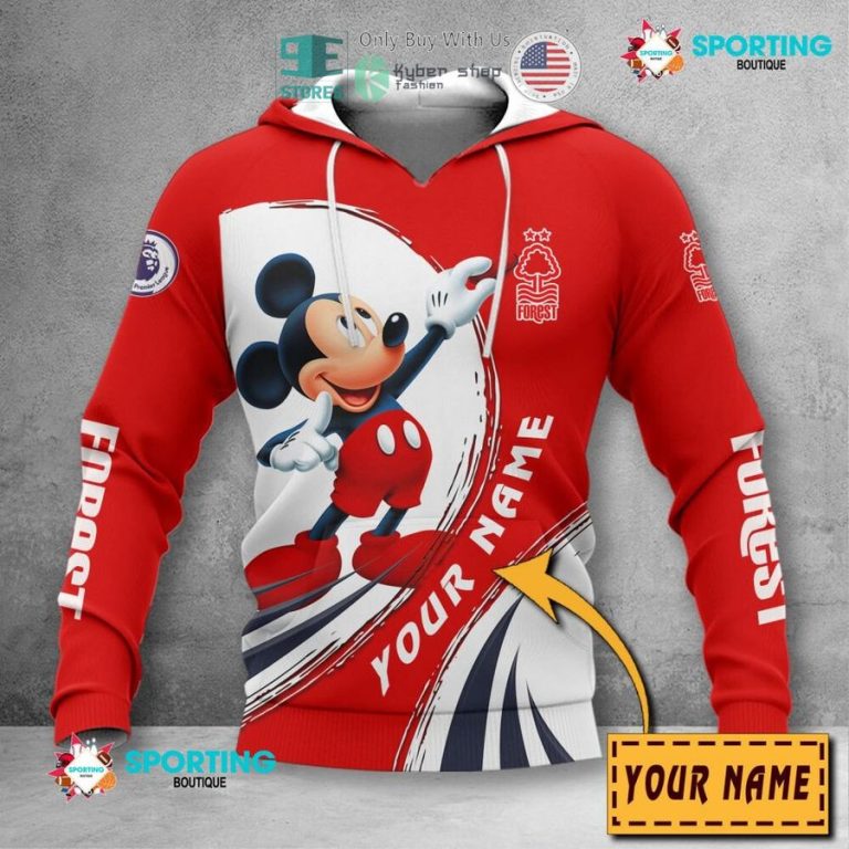 personalized mickey mouse nottingham forest f c 3d shirt hoodie 2 94254