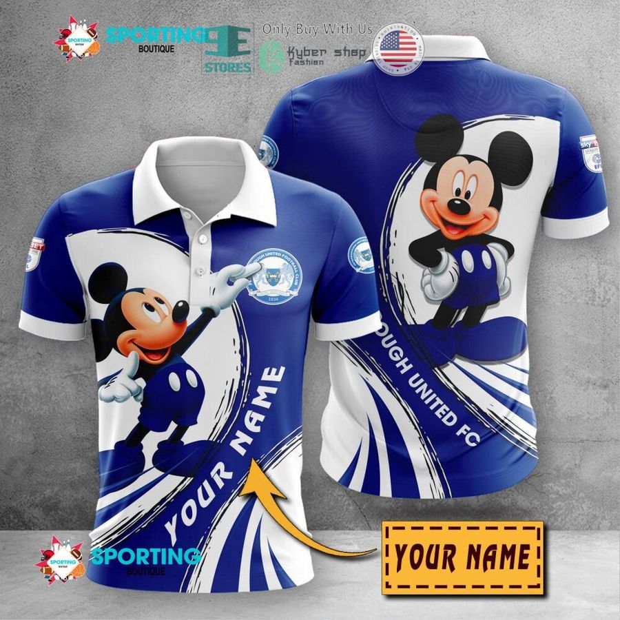 personalized mickey mouse peterborough united f c 3d shirt hoodie 1 55155