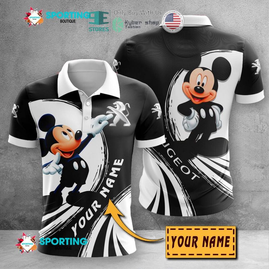 personalized mickey mouse peugeot 3d shirt hoodie 1 87821