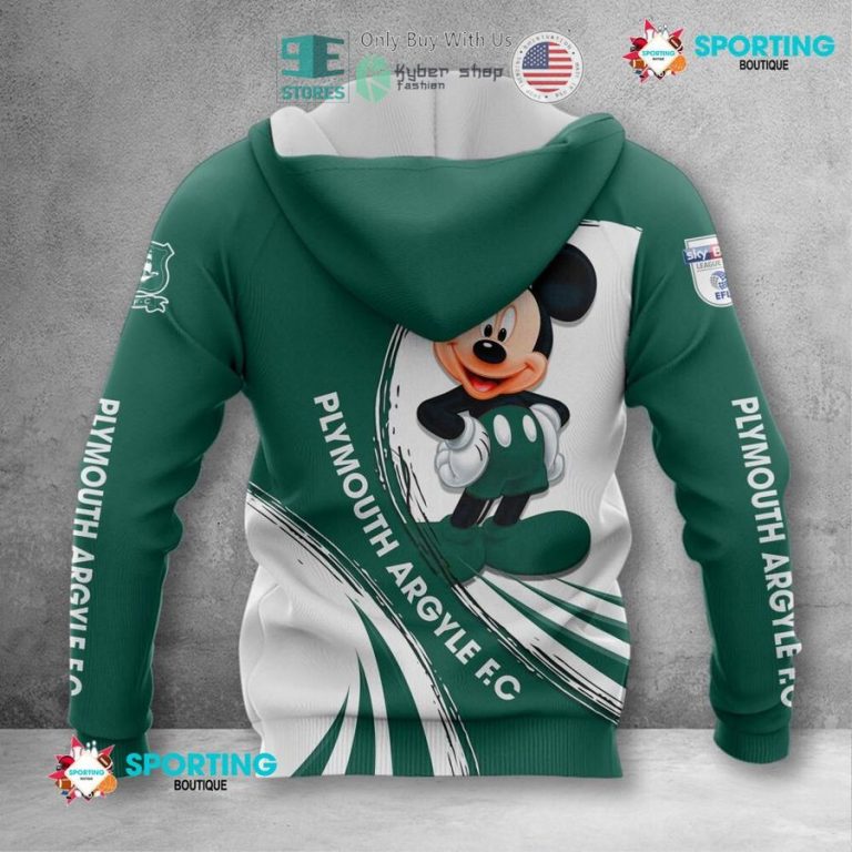 personalized mickey mouse plymouth argyle f c 3d shirt hoodie 3 79151