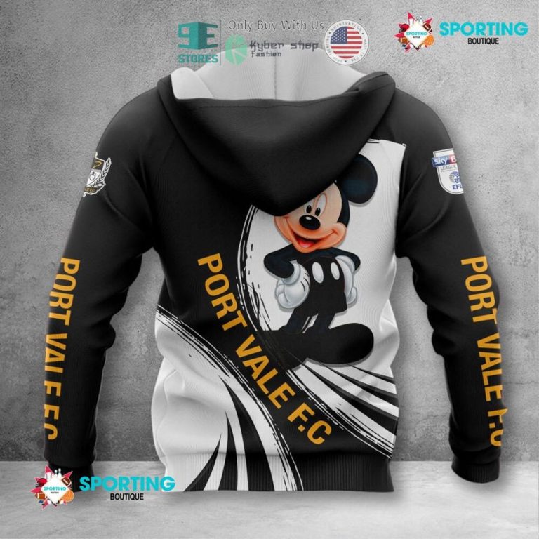 personalized mickey mouse port vale fc 3d shirt hoodie 3 88409