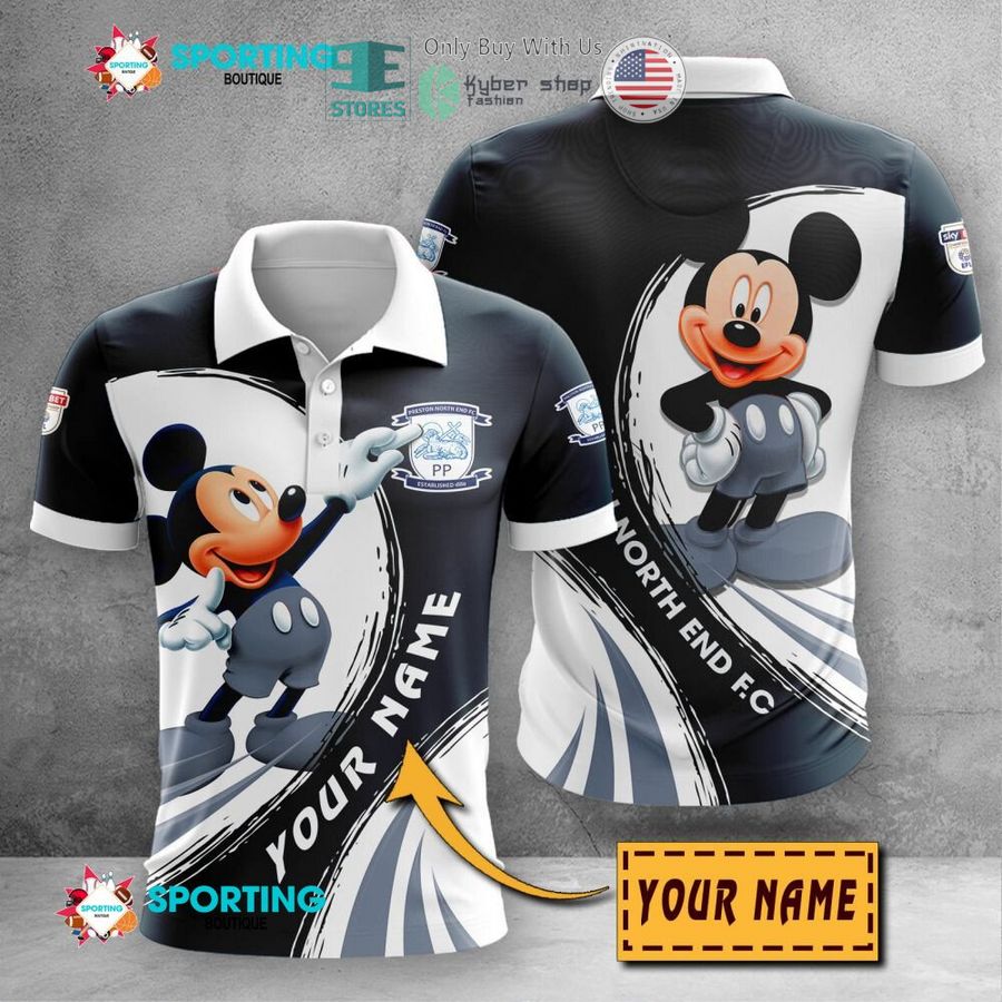 personalized mickey mouse preston north end f c 3d shirt hoodie 1 75094