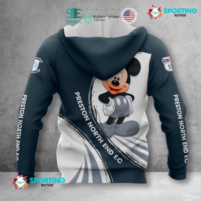 personalized mickey mouse preston north end f c 3d shirt hoodie 3 58798