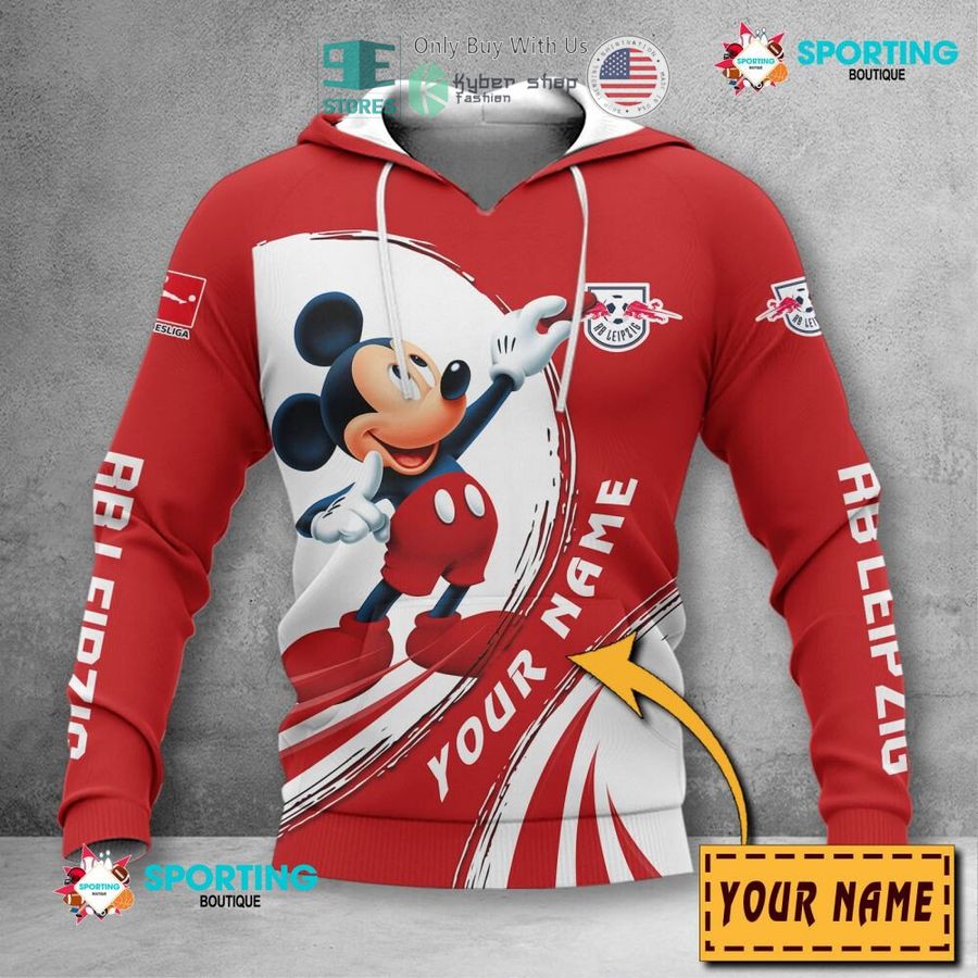 personalized mickey mouse rb leipzig 3d shirt hoodie 2 11438