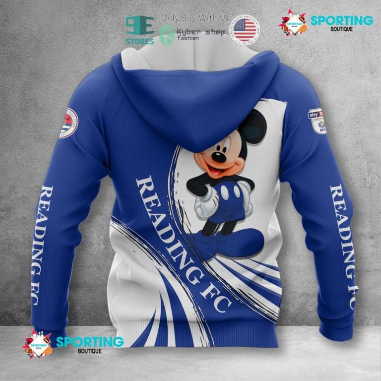 personalized mickey mouse reading f c 3d shirt hoodie 3 69301