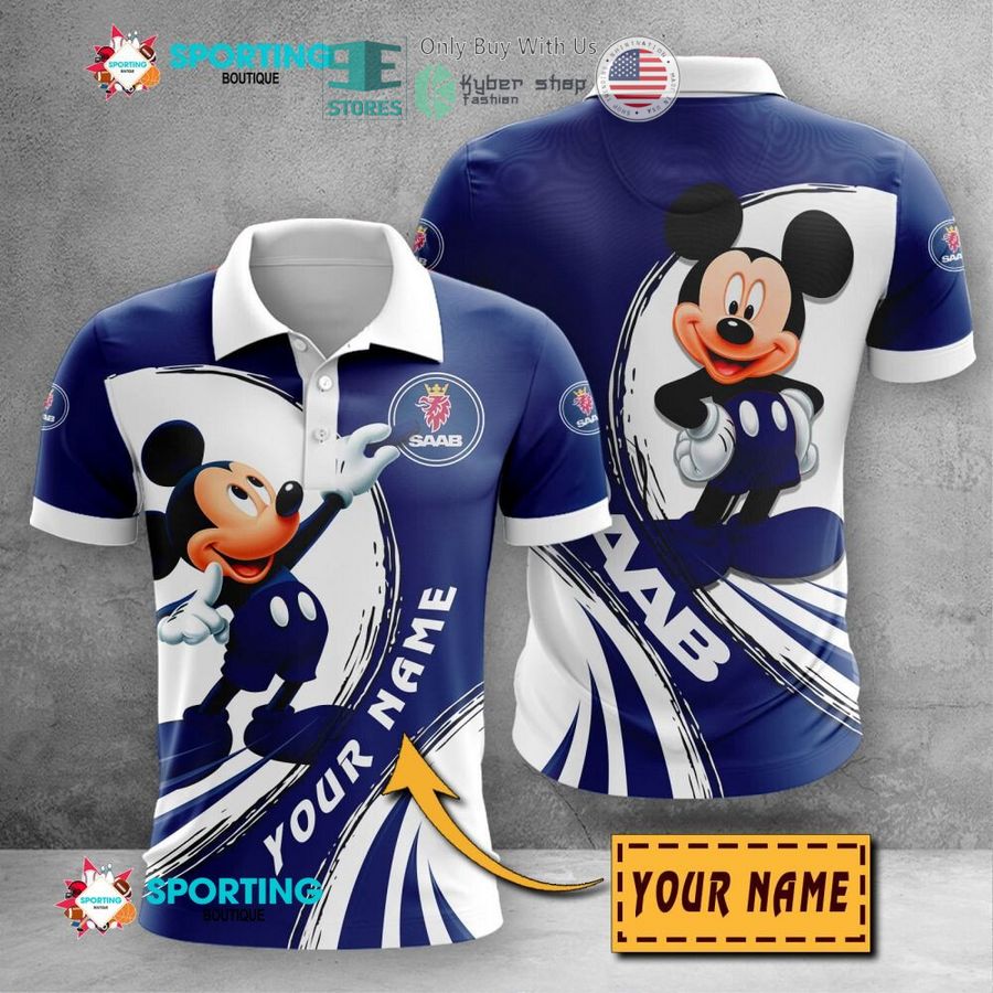 personalized mickey mouse saab automobile 3d shirt hoodie 1 81914