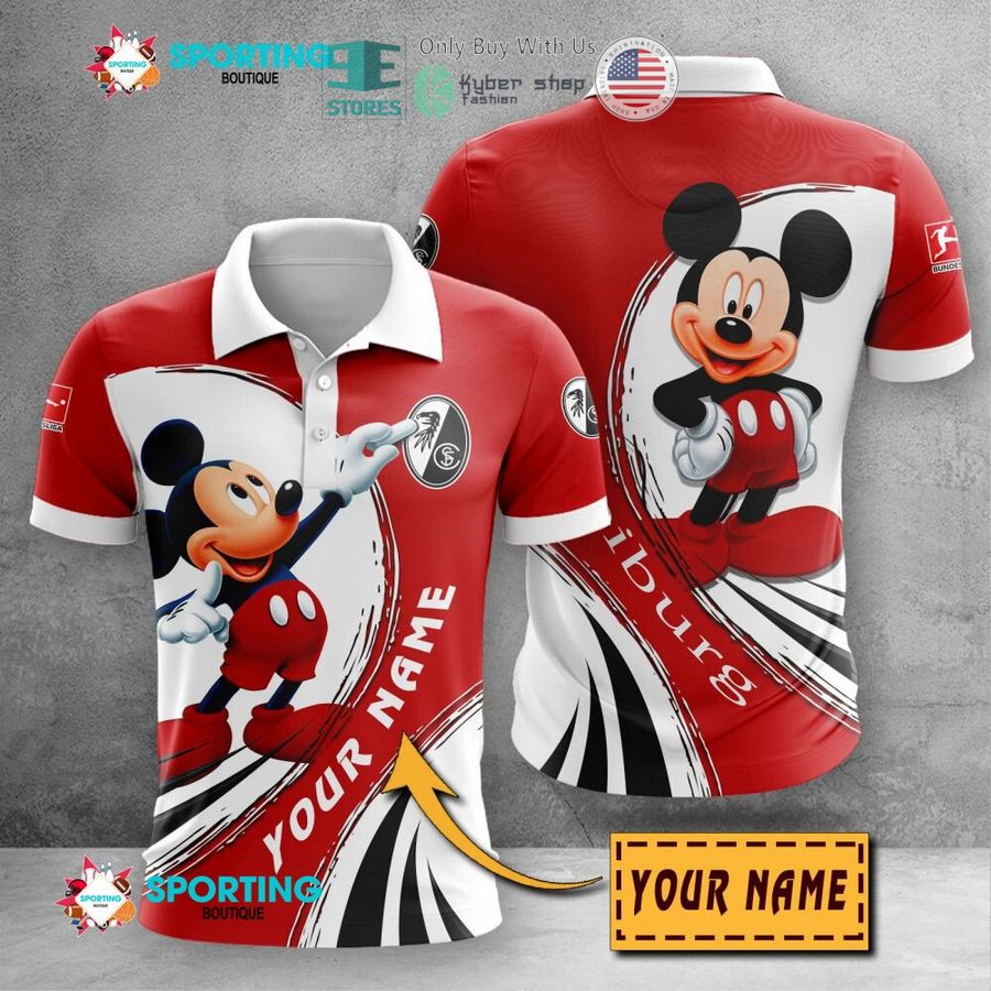 personalized mickey mouse sc freiburg 3d shirt hoodie 1 5882