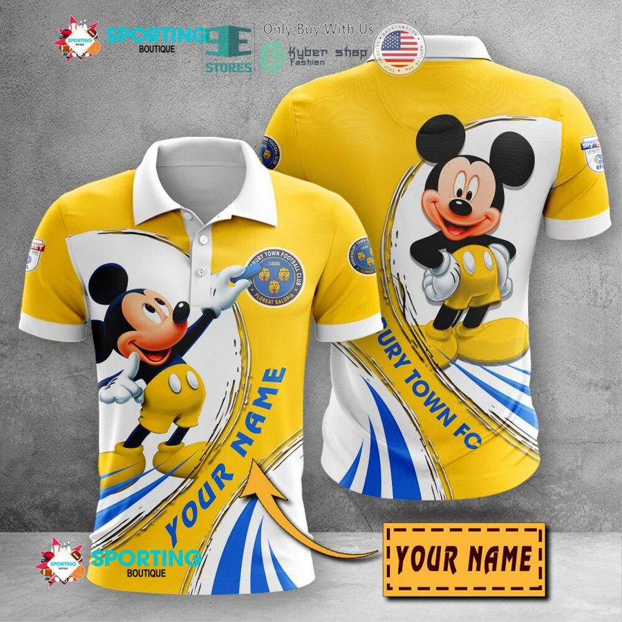 personalized mickey mouse shrewsbury town 3d shirt hoodie 1 36611