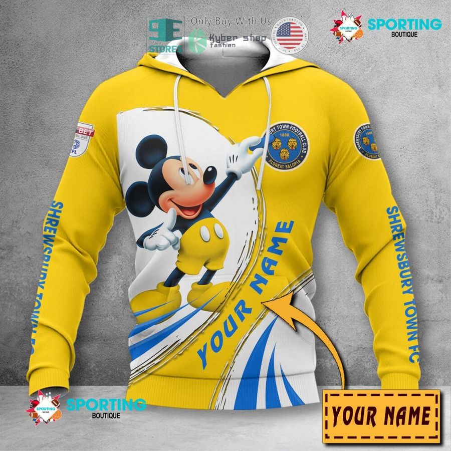 personalized mickey mouse shrewsbury town 3d shirt hoodie 2 79759