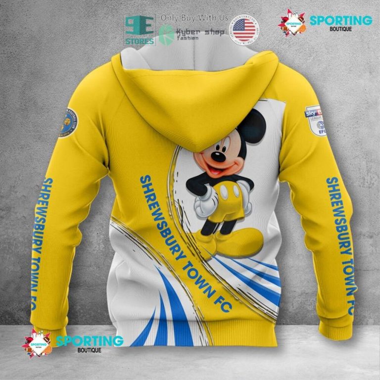 personalized mickey mouse shrewsbury town 3d shirt hoodie 3 46215