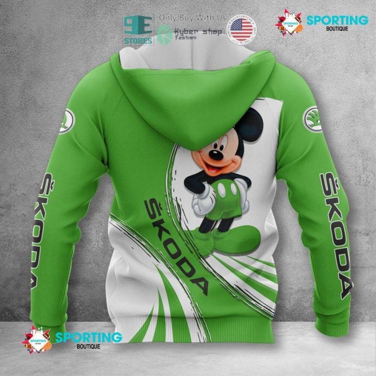 personalized mickey mouse skoda 3d shirt hoodie 3 70599