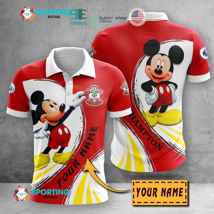 personalized mickey mouse southampton fc 3d shirt hoodie 1 40794