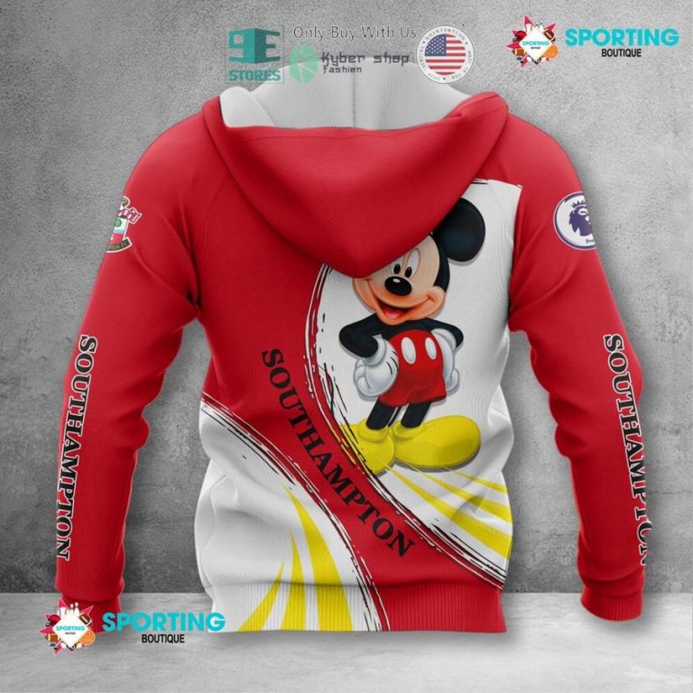 personalized mickey mouse southampton fc 3d shirt hoodie 3 46198