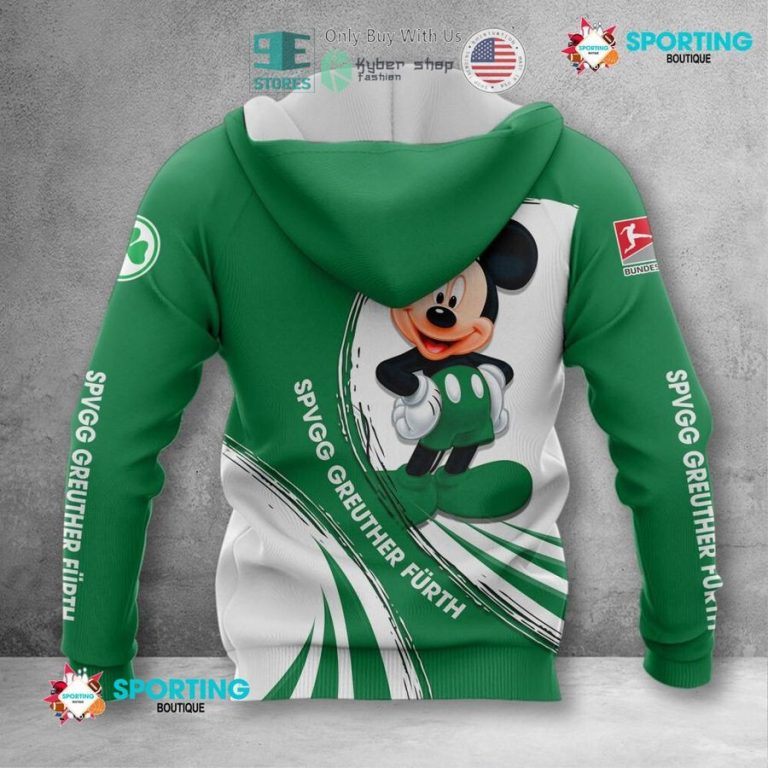 personalized mickey mouse spvgg greuther furth 3d shirt hoodie 3 60134