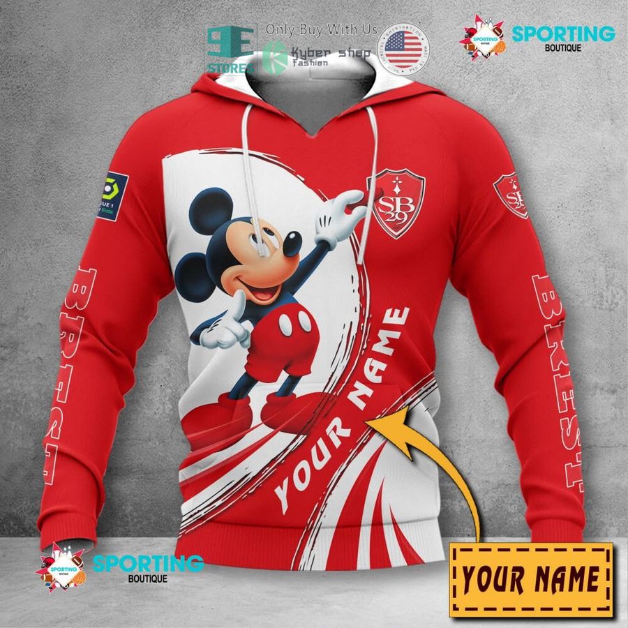 personalized mickey mouse stade brestois 29 3d shirt hoodie 2 56765