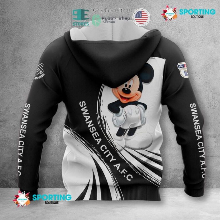 personalized mickey mouse swansea city a f c 3d shirt hoodie 3 72335