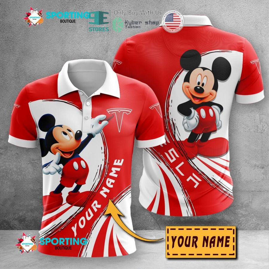 personalized mickey mouse tesla 3d shirt hoodie 1 88438