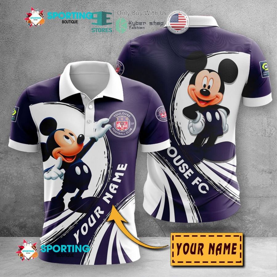 personalized mickey mouse toulouse football club 3d shirt hoodie 1 68376