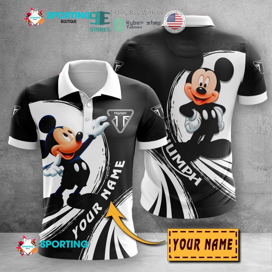 personalized mickey mouse triumph motorcycles 3d shirt hoodie 1 88955