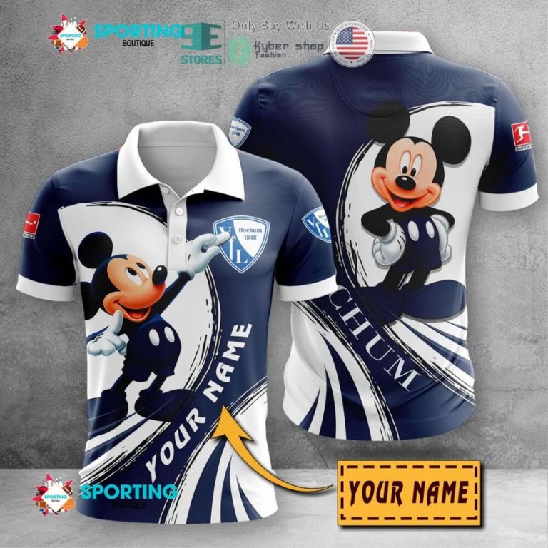 personalized mickey mouse vfl bochum 3d shirt hoodie 1 21473