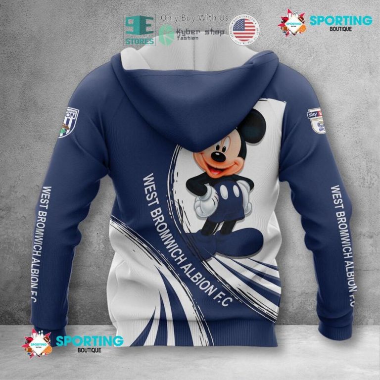 personalized mickey mouse west bromwich albion f c 3d shirt hoodie 3 82235