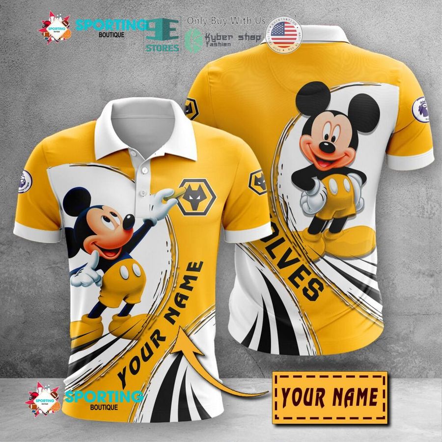 personalized mickey mouse wolverhampton wanderers f c 3d shirt hoodie 1 8192