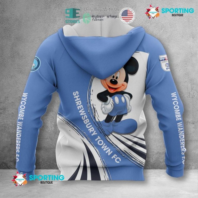 personalized mickey mouse wycombe wanderers f c 3d shirt hoodie 3 54594